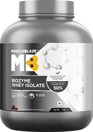 MuscleBlaze Biozyme Whey Isolate